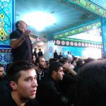مداحی سید محمد عاملی اردبیلی در تشت‌گذازی