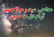 دانلود مداحی سید و مولا حسین ، آرام دلها حسین | میثم مطیعی