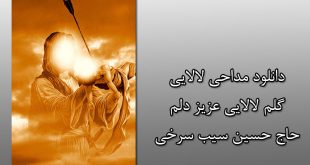 دانلود مداحی لالایی گلم لالایی عزیز دلم | حاج حسین سیب سرخی | 1397
