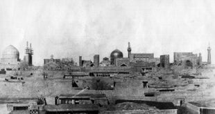 دورنمای حرم امام رضا علیه السلام
