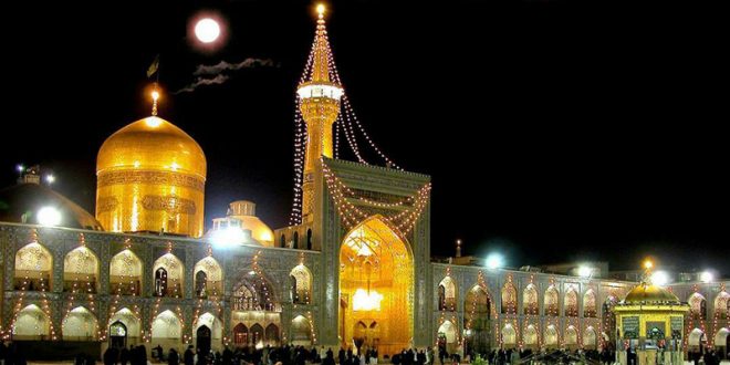 نواهنگ «زیارت» در وصف امام هشتم از سامی یوسف