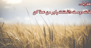 نیایش‌های آرامش‌بخش ؛ حرف با خدا